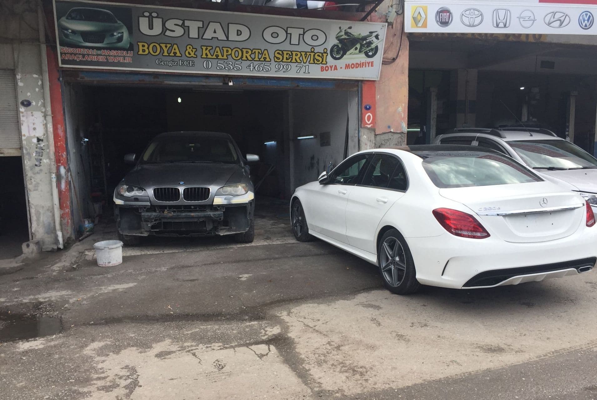 Üstad Oto Boya & Kaporta Servisi